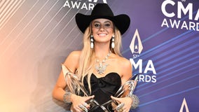 2023 CMAs: Lainey Wilson wins 5 awards, including entertainer of the year