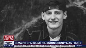Remains of Thurston County man found nearly 5 years after his disappearance, investigation continues