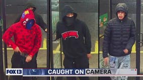 'They're terrorizing people': Masked men wanted for armed robbery in Edgewood turn themselves in