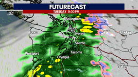 Seattle weather: Rain returns Tuesday evening