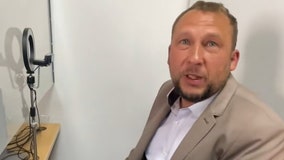 Watch: Russian-born mayor in Colombian town proves he's not a hologram after legal action filed