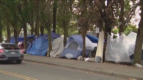 Burien camping ban goes into effect; sanctioned encampment 'temporarily' aids unhoused people at church