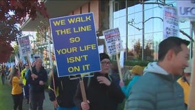Officials say ‘majority’ of nurses at largest hospital in Snohomish County are on strike