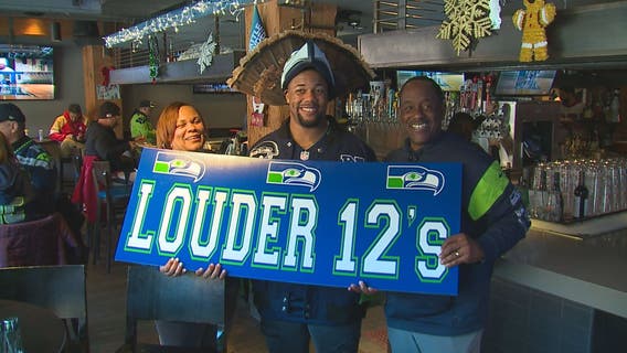 A Seahawks Thanksgiving celebration helps veterans in need