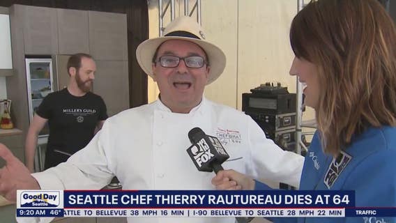Iconic Seattle chef Thierry Rautureau dies at 64