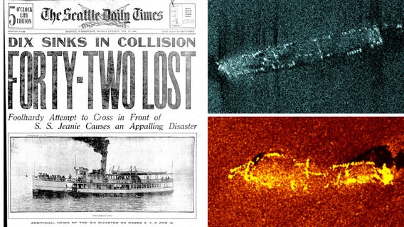 Explorers uncover long-lost shipwreck in Puget Sound, illuminating a Seattle maritime tragedy