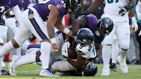 Seahawks carved up by Ravens in 37-3 rout in Baltimore