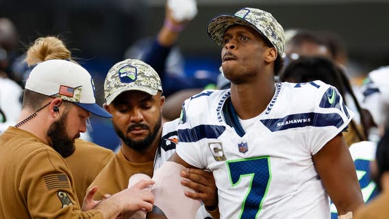 Pete Carroll: "Great chance" for Geno Smith to play despite triceps bruise