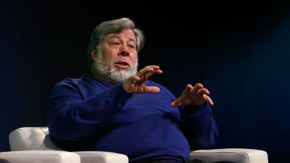Apple co-founder Steve Wozniak hospitalized in Mexico