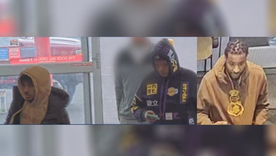 Reward offered: Lynnwood Police looking for trio accused of raiding gym lockers