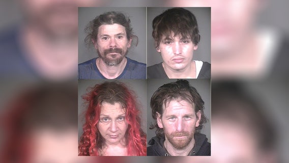 Kitsap Co. detectives seek help locating 4 people of interest in Poulsbo murder case