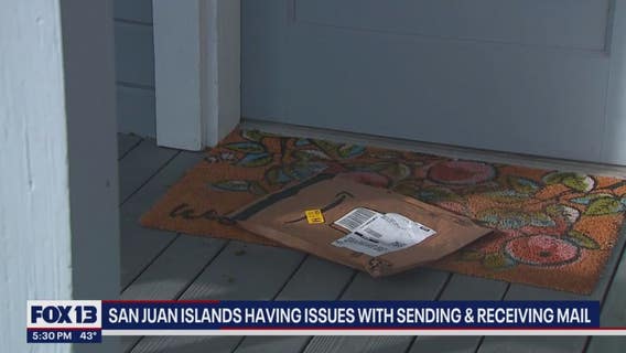 Residents of the San Juan Islands accuse Amazon of overwhelming post offices