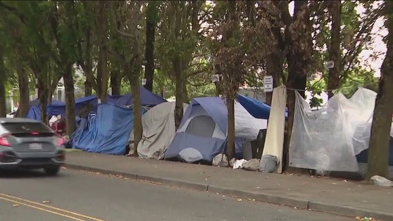Burien camping ban goes into effect; sanctioned encampment 'temporarily' aids unhoused people at church