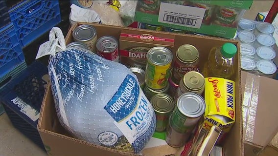 Food banks struggle to meet holiday demands with rising prices