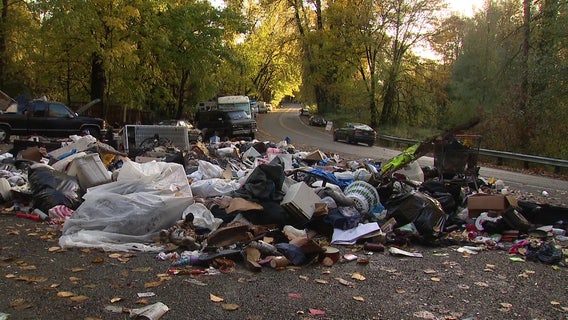 ‘It gets worse and worse:’ Residents upset by vandalism, homeless encampments