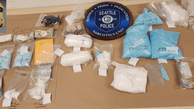 Seattle PD: 2 drug trafficking suspects arrested after months-long investigation