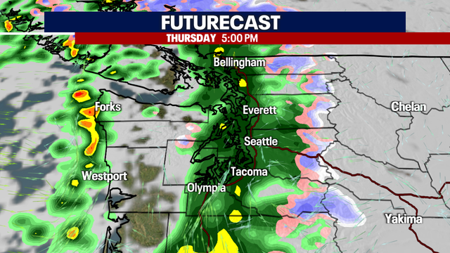 Seattle weather: Foggy start, rain returns this afternoon