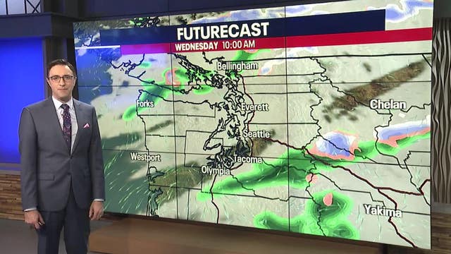 Seattle weather: Cool sunshine ahead Thursday and Friday