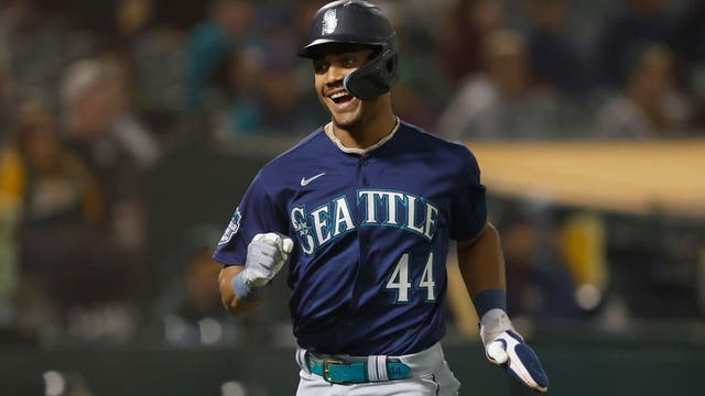 Mariners OF Julio Rodríguez named AL Silver Slugger