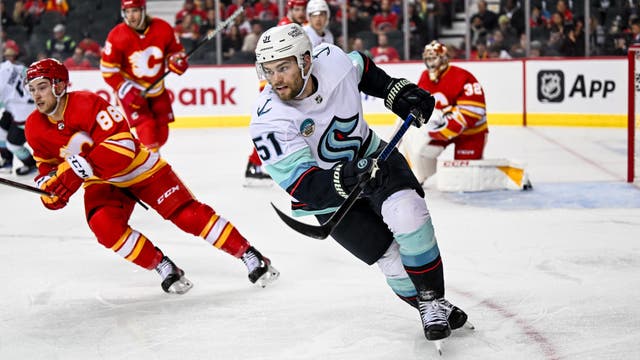 Kraken recall Shane Wright, Ryan Winterton from Coachella Valley amid Jordan Eberle injury