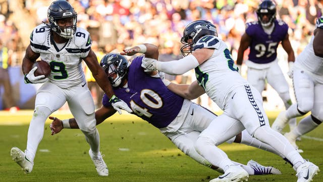 Seahawks look to put blowout loss to Ravens behind them