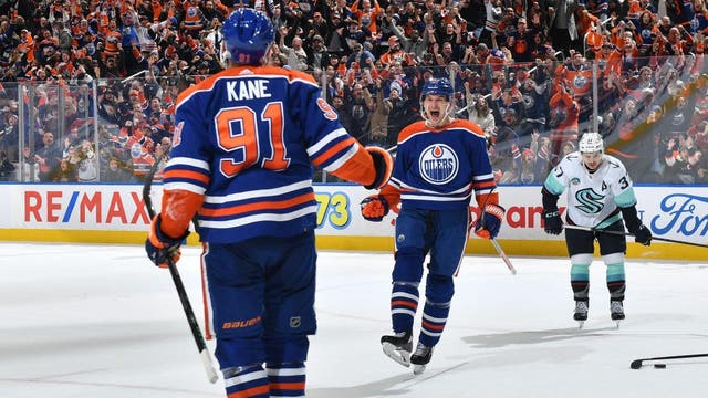 Kraken squander 3-1 third period lead, Evander Kane hat trick gives Oilers 4-3 OT win