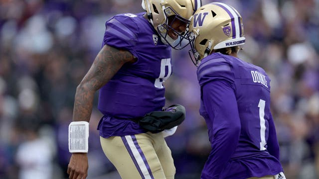 No. 5 Washington looks to secure Pac-12 championship berth against No. 10 Oregon State