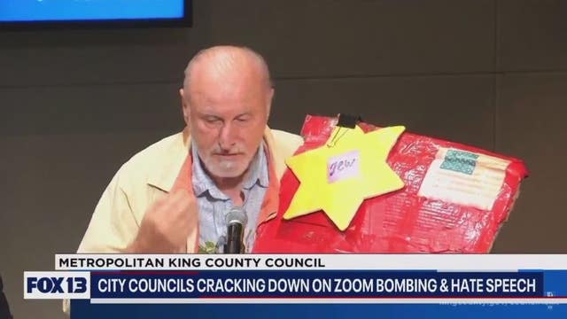 Racial slurs in Tacoma, anti-Semitic outbursts in Lynnwood: Can city council members cut off offensive speech?