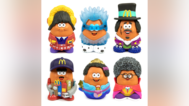 McNugget Buddies to return to McDonald’s in December