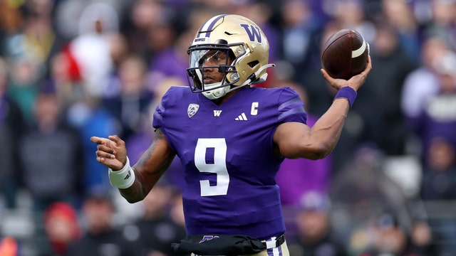 Michael Penix Jr. and No. 3 Washington need the offense to start clicking again against No. 5 Oregon