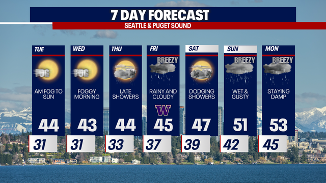 Seattle weather: Air quality issues and freezing fog in Puget Sound