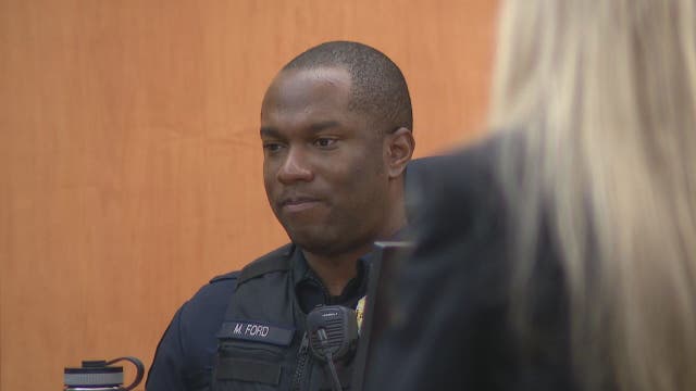 ‘People threaten my spouse and my family’; Responding officer takes stand in Ellis trial