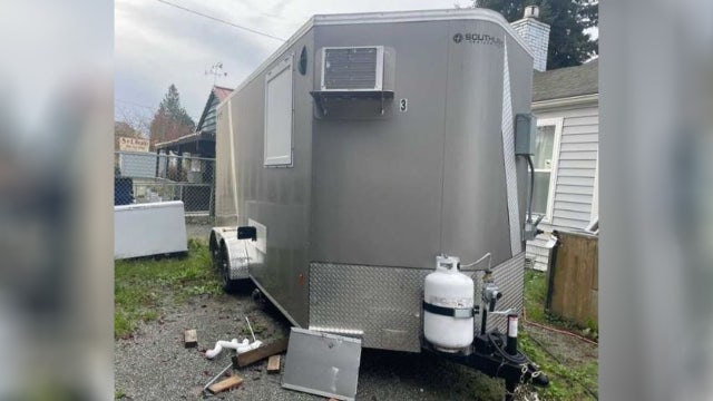 ‘If you see it, we’d like it back:’ White Center food truck business wants stolen trailer returned