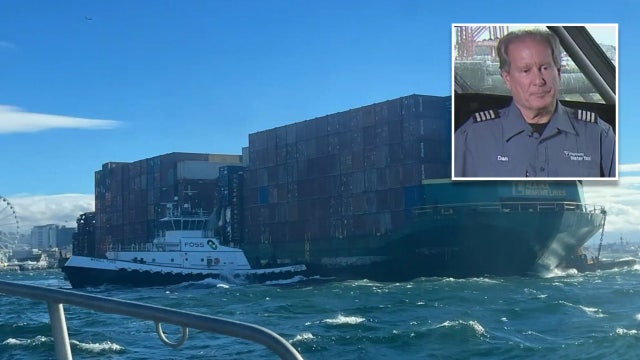 Water taxi captain talks stopping runaway barge on Seattle waterfront: ‘I had passengers on board’