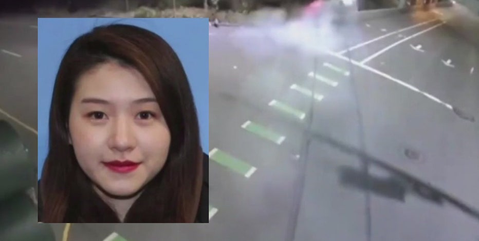 VIDEO: Suspected DUI driver crashes Porsche in Bellevue, kills passenger, flees to China
