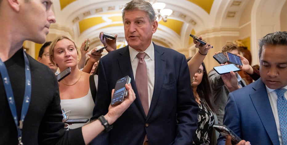 Sen. Joe Manchin, a West Virginia Democrat, says he won’t seek reelection in 2024