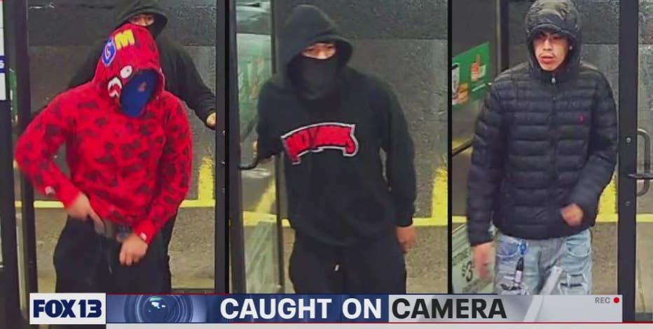 'They're terrorizing people': Deputies search for masked men wanted for armed robbery in Edgewood