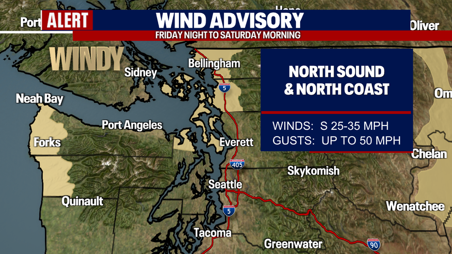 Watch out, Washington: Seattle to wallow in wet, windy weather