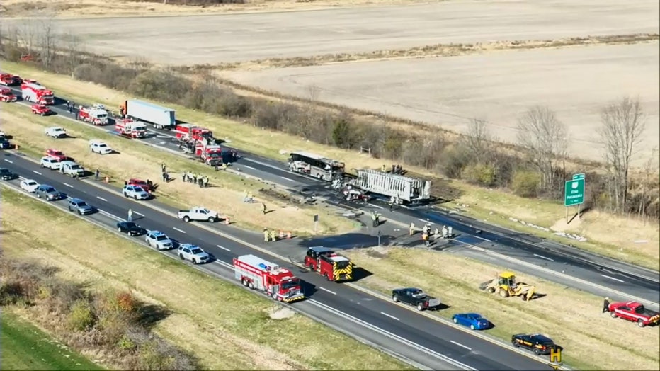 Ohio bus crash leaves 3 dead, 18 hospitalized, officials say | FOX 13 ...