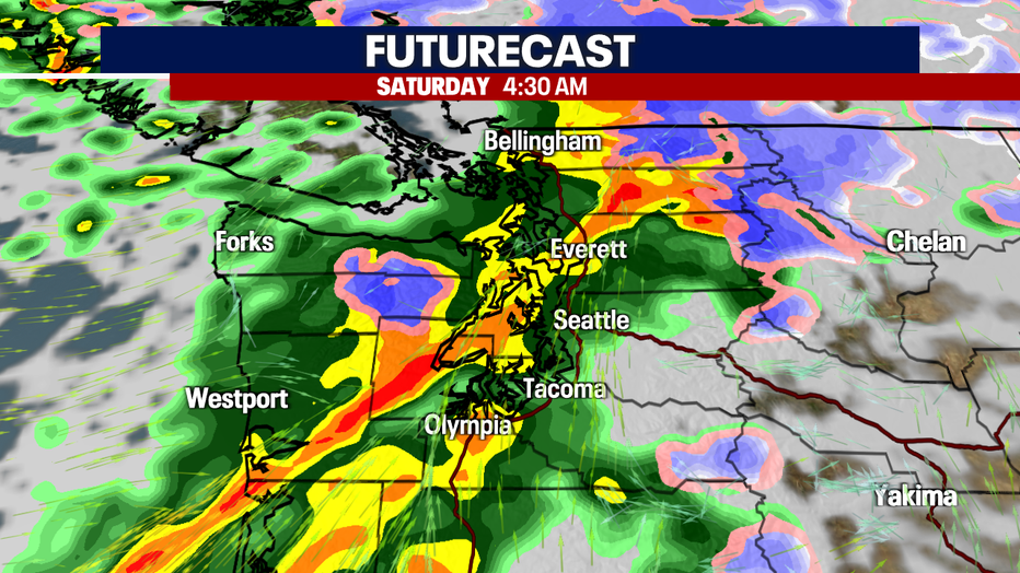 Rain And Gusty Wind To Hit Western Washington Friday Night | FOX 13 Seattle