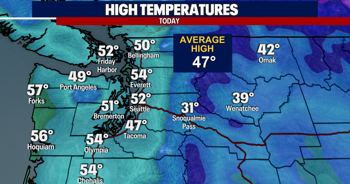 Seattle weather: Calm, dry weekend ahead | FOX 13 Seattle