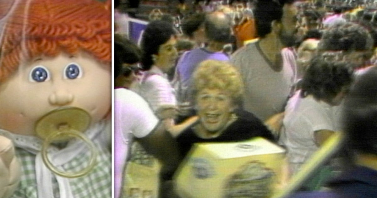 ‘It got ugly’: How Cabbage Patch Kids brought out the nastiness in ...
