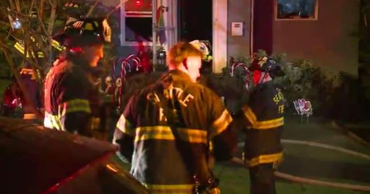 House fire in Seattle displaces six people | FOX 13 Seattle