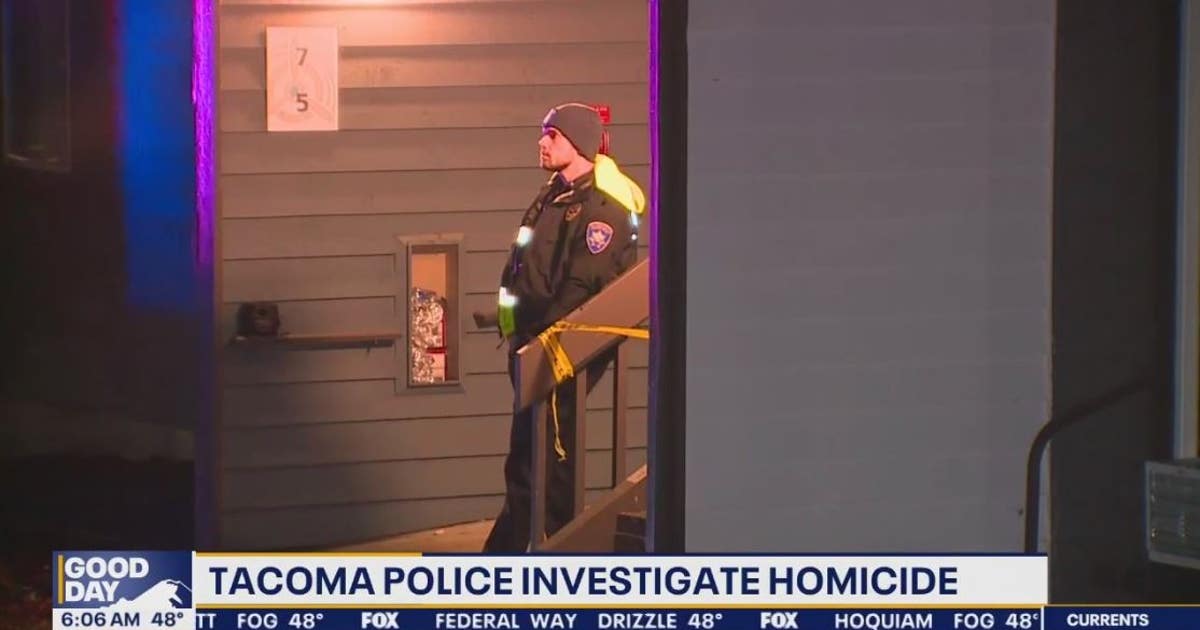 Police arrest man after deadly shooting earlier this week in Tacoma ...
