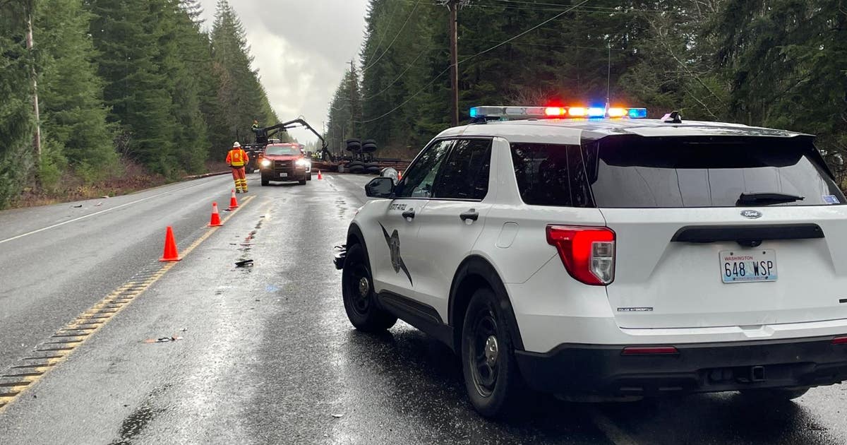 WSP investigates deadly crash involving log truck in Grays Harbor ...