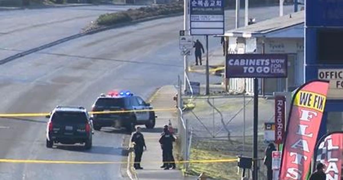 Police shoot attempted murder suspect in Kent | FOX 13 Seattle