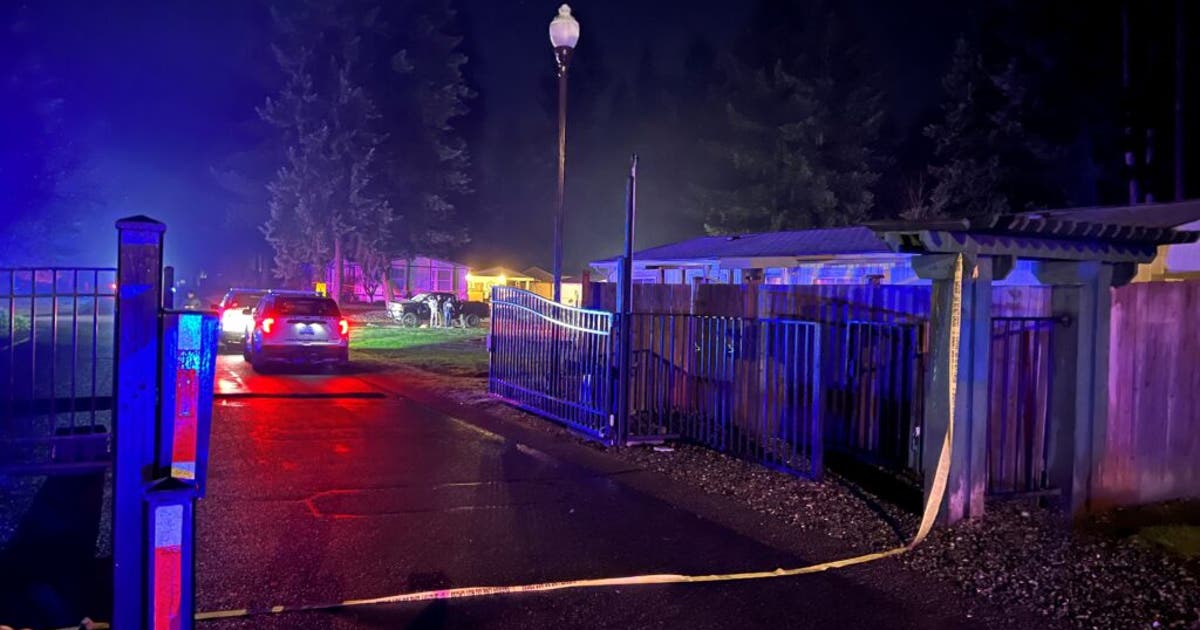 Deputies fire shots at suspect in Puyallup | FOX 13 Seattle