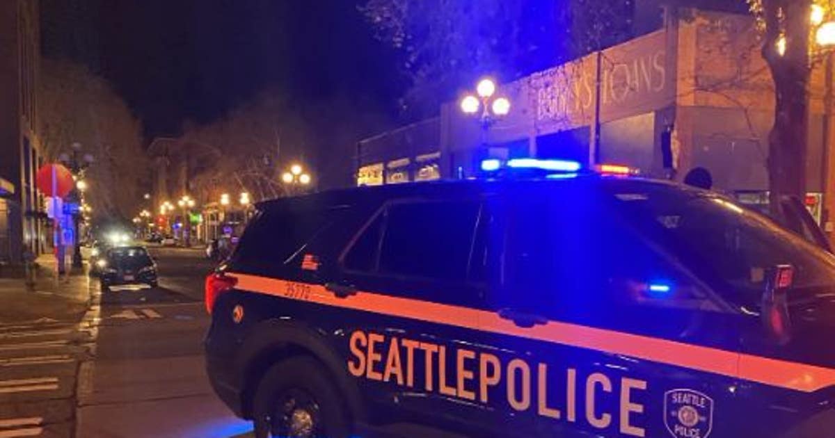 5 injured in shooting near Pioneer Square park | FOX 13 Seattle