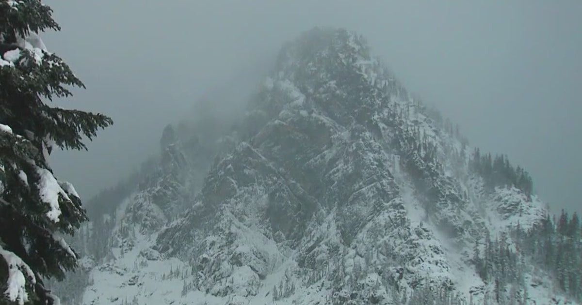 Thick, wet snow heightens avalanche risk in the Cascades | FOX 13 Seattle