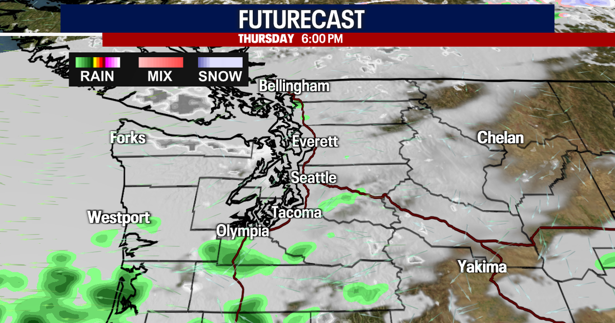 Seattle weather: Dry weekend ahead with sunbreaks | FOX 13 Seattle